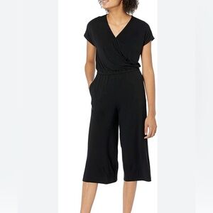 Caution to the wind Women black jumpsuit